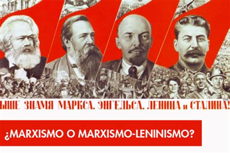 leninista marxista